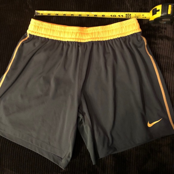 bright nike shorts